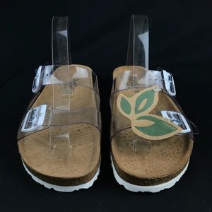 biostep clear sandals